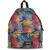 Eastpak Sac à dos 'Padded Pak'R' moutarde / pétrole / sapin / rose