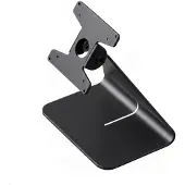 TabLines TTS011B Support de tablette inclinable - noir, Support de tablette, Noir