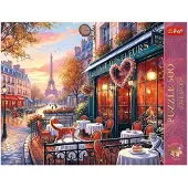 Trefl Puzzle 500 pièces « Love Story : L'amour à Paris »