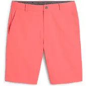 Puma Hommes, Bas de sport, Dealer Short 10 (28), Rouge