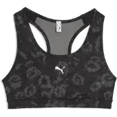Puma 4keeps High Impact Sports Bra Noir L Femme