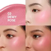 Judydoll - Glow Blush Swirl - 5 Colors #02 Dewy Rose - 5g