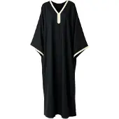 Elara Robe crème / noir