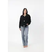 Elara Cardigan noir