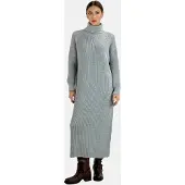 Elara Robes en maille gris
