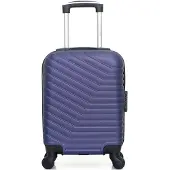 WAVE PARIS - Valise Cabine XXS LENA 46 cm 4 Roues