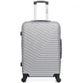 WAVE PARIS - Valise weekend ABS LENA 65 cm