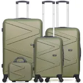 WAVE PARIS - Set de 4 Valises AMAZONE-C