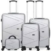 WAVE PARIS - Set de 4 Valises AMAZONE-C