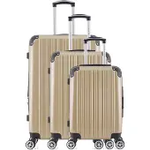 WAVE PARIS - Set de 3 Valises DENALI-B