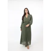 Elara Robe kaki