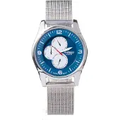 Arabians Montre Unisexe DBP2227Z - - Quartz - Adulte - Bleu - Acier - Mixte