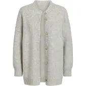 Elara Cardigan gris chiné