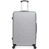 WAVE PARIS - Valise Grand Format LENA 75 cm 4 Roues