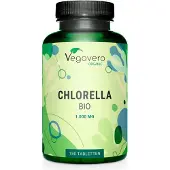 Vegavero Chlorella| 180 comprimés | 3 000 mg | sans additifs | végétalien