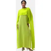 Elara Robe citron vert