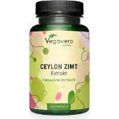 Vegavero Extrait de cannelle de Ceylan | 120 gélules