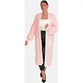 Elara Cardigan rose / blanc