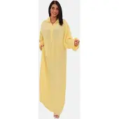 Elara Robe-chemise jaune