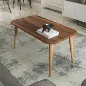 Decorotika Table basse Bohemia | Marron noyer