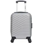 WAVE PARIS - Valise Cabine XXS LENA 46 cm 4 Roues