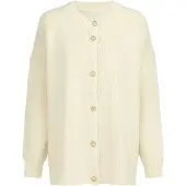Elara Cardigan jaune
