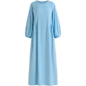 Elara Robe bleu clair