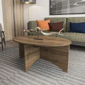 Decorotika Table basse Modern Noyer Solo
