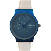 Arabians Montre Femme DBP2200X (29 mm) - - Montre Femme - Quartz - Cuir - Bleu