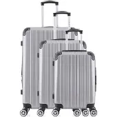 WAVE PARIS - Set de 3 Valises DENALI-B