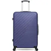 WAVE PARIS - Valise Grand Format LENA 75 cm 4 Roues