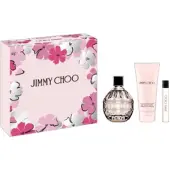 Jimmy Choo Set 129537 200ml Eau De Parfum Rose Femme