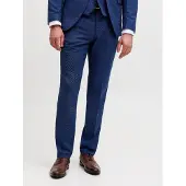 Jack & Jones Pantalon à plis 'Solaris' bleu foncé