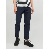 Jack & Jones Pantalon chino 'JJMarco' bleu marine