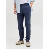 Jack & Jones Stace Summer Chino Pants Bleu 33 / 32 Homme