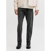 Jack & Jones Jean Homme Chris AT 222 Original Coupe Détendu Noir