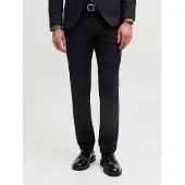 Jack & Jones Pantalon à plis 'Solaris' noir