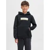 Jack & Jones Junior Sweat noir / blanc