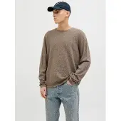 Jack & Jones Pull-over 'Summer' marron
