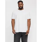 Jack & Jones T-shirt à Manches Courtes Organic Basic Plus Size