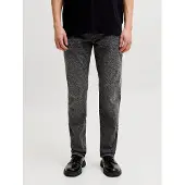 Jack & Jones Jean 'JWH Glen' noir denim
