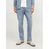 Jack & Jones Jean 'JJICHRIS JJCLASSIC AM 479 NOOS' bleu