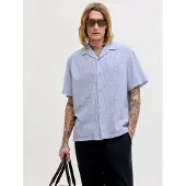 Jack & Jones Chemise bleu / bleu clair