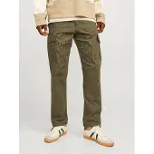 Jack & Jones Pantalon cargo 'JPSTKane JJBarkley' olive