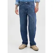 Jack & Jones Jean 'JJIEddie JJCooper' bleu foncé