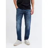 Jack & Jones Mike Cade Jeans Bleu 34 / 32 Homme