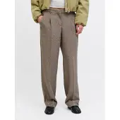 Jack & Jones Pantalon à plis noisette