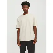 Jack & Jones T-Shirt 'JJBradley' beige