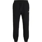 Jack & Jones Pantalon 'JPSTKANE' noir / blanc