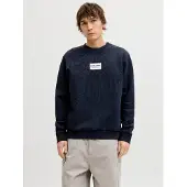 Jack & Jones Sweat-shirt bleu nuit